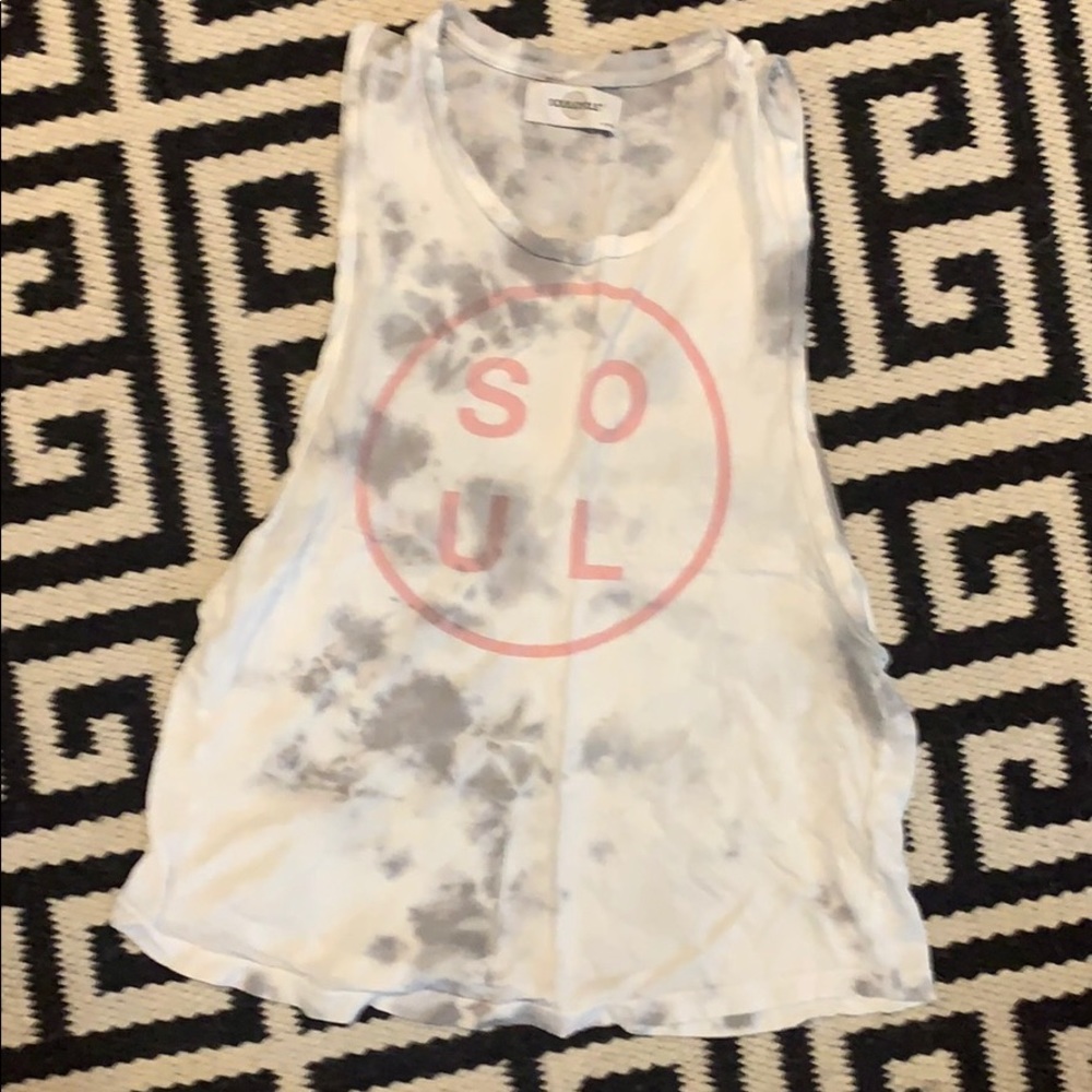 Soulcycle tank top xs